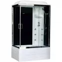 Душевая кабина 100х80х217 см Royal Bath RB8100BP3-BT-CH-R прозрачное