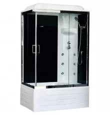 Душевая кабина 100х80х217 см Royal Bath RB8100BP3-BT-CH-R прозрачное