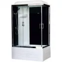 Душевая кабина 100х80х217 см Royal Bath RB8100BP6-BT-CH-L прозрачное