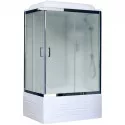 Душевая кабина 100х80х217 см Royal Bath RB8100BP6-WC-CH-R матовое