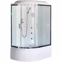 Душевая кабина 120х80х217 см Royal Bath RB8120BK2-M-CH-R матовое