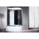 Купить Душевая кабина 120х80х217 см Royal Bath RB8120BK3-BT-CH-L прозрачное в магазине сантехники Santeh-Crystal.ru