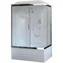 Душевая кабина 120х80х217 см Royal Bath RB8120BP1-M-CH-L матовое