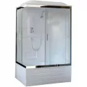 Душевая кабина 120х80х217 см Royal Bath RB8120BP1-M-CH-R матовое