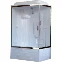 Душевая кабина 120х80х217 см Royal Bath RB8120BP1-T-CH-L прозрачное