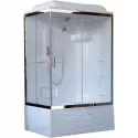 Душевая кабина 120х80х217 см Royal Bath RB8120BP1-T-CH-R прозрачное