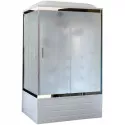 Душевая кабина 120х80х217 см Royal Bath RB8120BP2-M-CH-R матовое