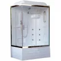Душевая кабина 120х80х217 см Royal Bath RB8120BP2-T-CH-R прозрачное