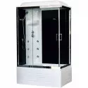 Душевая кабина 120х80х217 см Royal Bath RB8120BP3-BT-CH-L прозрачное