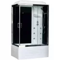 Душевая кабина 120х80х217 см Royal Bath RB8120BP3-BT-CH-R прозрачное