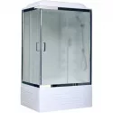 Душевая кабина 120х80х217 см Royal Bath RB8120BP3-WC-CH-R матовое