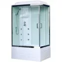 Душевая кабина 120х80х217 см Royal Bath RB8120BP3-WT-CH-L прозрачное