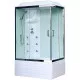 Заказать Душевая кабина 120х80х217 см Royal Bath RB8120BP3-WT-CH-L прозрачное в магазине сантехники Santeh-Crystal.ru