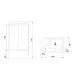 Заказать Душевая кабина 120х80х217 см Royal Bath RB8120BP3-WT-CH-L прозрачное в магазине сантехники Santeh-Crystal.ru
