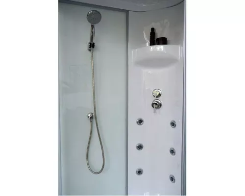 Заказать Душевая кабина 120х80х217 см Royal Bath RB8120BP3-WT-CH-R прозрачное в магазине сантехники Santeh-Crystal.ru