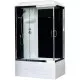 Купить Душевая кабина 120х80х217 см Royal Bath RB8120BP6-BT-CH-L прозрачное в магазине сантехники Santeh-Crystal.ru