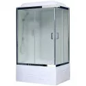 Душевая кабина 120х80х217 см Royal Bath RB8120BP6-WC-CH-L матовое