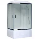 Душевая кабина 120х80х217 см Royal Bath RB8120BP6-WC-CH-R матовое