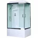 Душевая кабина 120х80х217 см Royal Bath RB8120BP6-WT-CH-L прозрачное