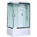 Душевая кабина 120х80х217 см Royal Bath RB8120BP6-WT-CH-R прозрачное