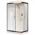 Душевая кабина 120х80х217 см Royal Bath RB8120HP1-M-CH-L матовое