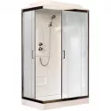 Душевая кабина 120х80х217 см Royal Bath RB8120HP1-M-CH-R матовое