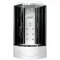 Душевая кабина 90х90х217 см Royal Bath RB90BK3-BT-CH прозрачное