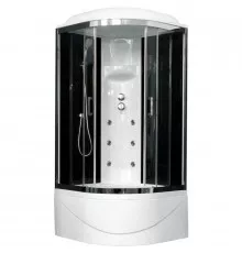 Душевая кабина 90х90х217 см Royal Bath RB90BK3-BT-CH прозрачное