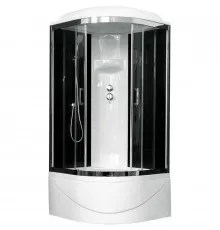 Душевая кабина 90х90х217 см Royal Bath RB90BK6-BT-CH прозрачное