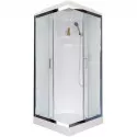 Душевая кабина 90х90х217 см Royal Bath RB90HP1-M-CH матовое