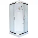 Душевая кабина 90х90х217 см Royal Bath RB90HP1-T-CH прозрачное