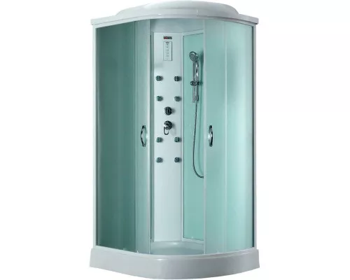 Купить Душевая кабина 120x80x218 см Timo Eco TE-0702 L матовое в магазине сантехники Santeh-Crystal.ru