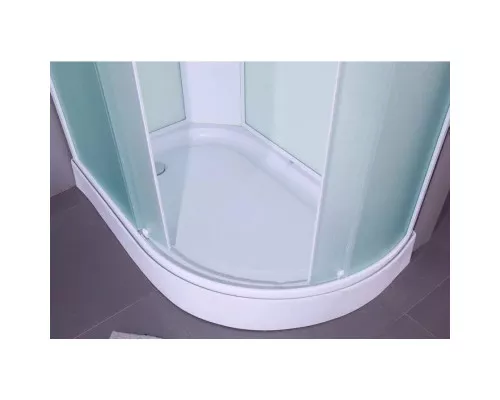 Купить Душевая кабина 120x80x218 см Timo Eco TE-0702 L матовое в магазине сантехники Santeh-Crystal.ru