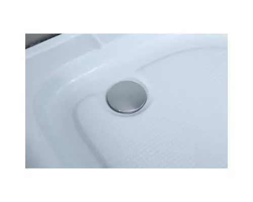 Купить Душевая кабина 120x80x218 см Timo Eco TE-0702 L матовое в магазине сантехники Santeh-Crystal.ru