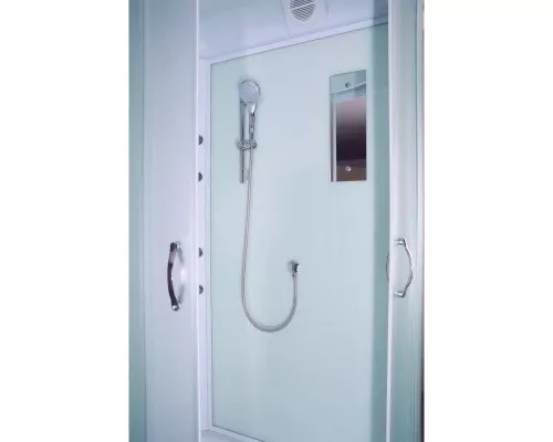 Купить Душевая кабина 120x80x218 см Timo Eco TE-0702 L матовое в магазине сантехники Santeh-Crystal.ru