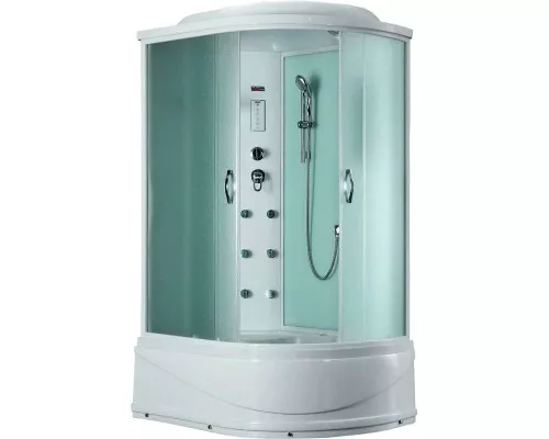 Купить Душевая кабина 120x80x218 см Timo Eco TE-0720 L матовое в магазине сантехники Santeh-Crystal.ru