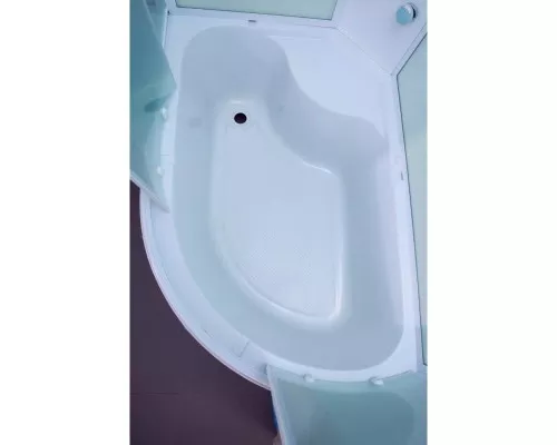 Купить Душевая кабина 120x80x218 см Timo Eco TE-0720 L матовое в магазине сантехники Santeh-Crystal.ru