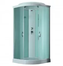 Душевая кабина 90x90x218 см Timo Eco TE-0709 P матовое