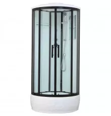 Душевая кабина 80x80x220 см Timo Standart T-6680 B прозрачное