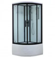 Душевая кабина 90x90x220 см Timo Standart T-6690 B прозрачное