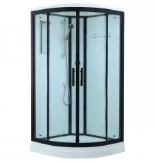 Душевая кабина 90x90x220 см Timo Standart T-6609 B прозрачное