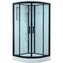 Душевая кабина 100x100x220 см Timo Standart T-6601 B прозрачное