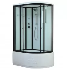 Душевая кабина 120x85x220 см Timo Standart T-6620 B L прозрачное