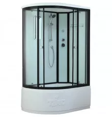 Душевая кабина 120x85x220 см Timo Standart T-6620 B R прозрачное