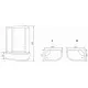 Купить Душевая кабина 120x85x220 см Timo Standart T-6620 S L прозрачное в магазине сантехники Santeh-Crystal.ru
