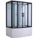 Душевая кабина 150x88x220 см Timo Standart T-6650 B прозрачное