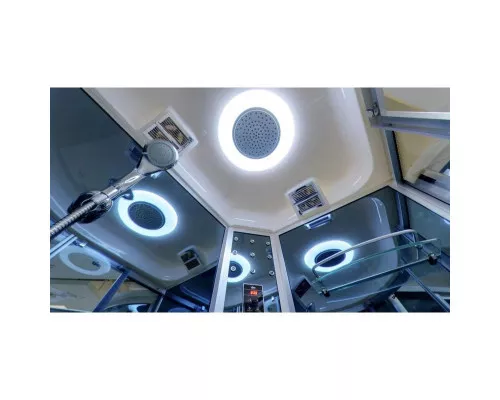 Заказать Душевая кабина 120x85x220 см Timo Standart T-1102 R тонированное в магазине сантехники Santeh-Crystal.ru