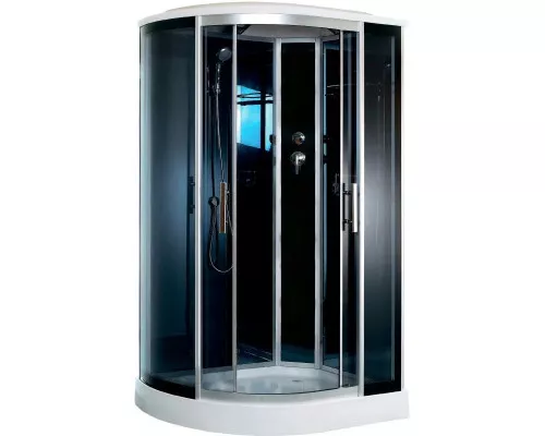 Приобрести Душевая кабина 120x85x220 см Timo Standart T-1102 P R тонированное в магазине сантехники Santeh-Crystal.ru