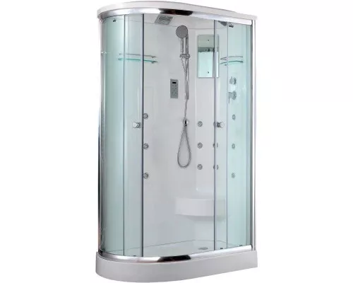 Купить Душевая кабина 120x85x225 см Timo Lux T-7702 R прозрачное в магазине сантехники Santeh-Crystal.ru