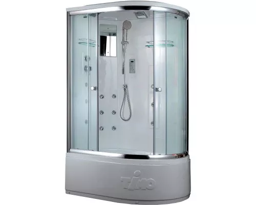 Купить Душевая кабина 120x85x220 см Timo Lux T-7720 L прозрачное в магазине сантехники Santeh-Crystal.ru